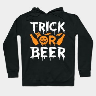 Trick or beer! - Halloween Costume design t shirt Hoodie